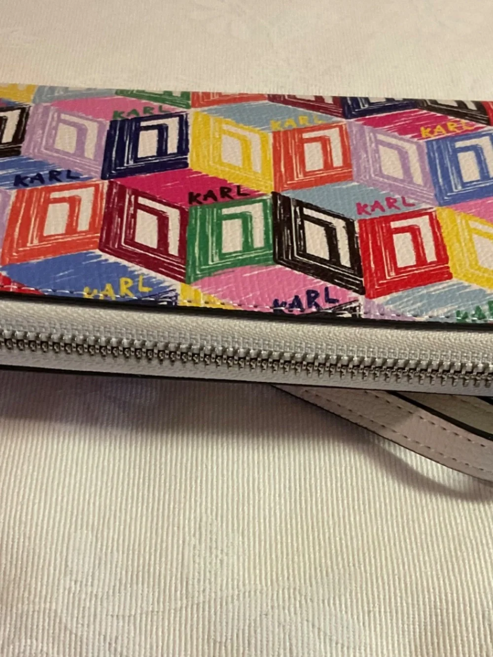 Karl Lagerfeld Phone Wallet